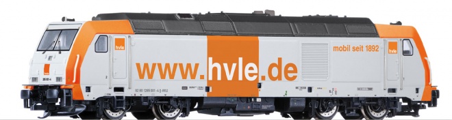 Diesel locomotive BR 285 of HVLE<br /><a href='images/pictures/Tillig/04932.jpg' target='_blank'>Full size image</a>